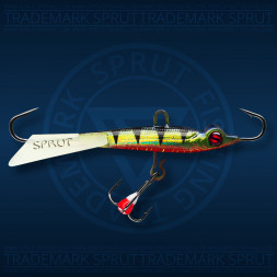 Балансир рыболовный для зимней рыбалки Sprut Garuto №5 9г 55мм BKP-3D