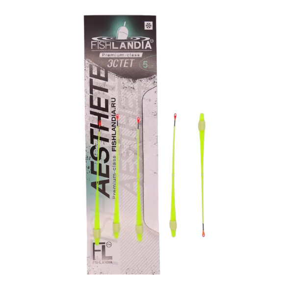 Сторожок Fishlandia Эстет лимон 120*0.35мм 0.7-0.9г 835-0.7 цена за 1 шт