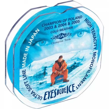 Леска Mikado Eyes Blue Ice 25м*0.16мм