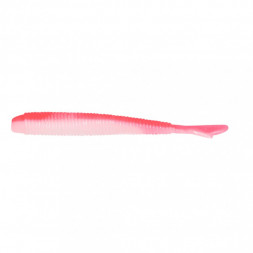 Слаг YAMAN PRO Stick Fry, р.1,8 inch, цвет #27 - Red White уп. 10 шт.