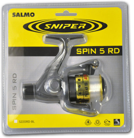 Катушка Salmo Sniper Spin 5 20RD блистер