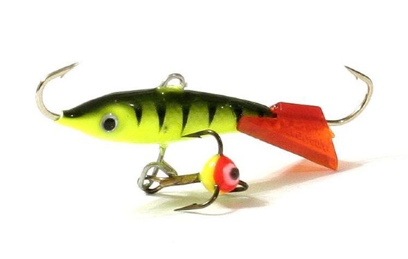 Балансир рыболовный для зимней рыбалки Lucky John Classic 40мм/тройник 81401-31RT