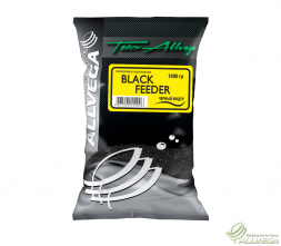 Прикормка Allvega Black Feeder черный фидер 1кг