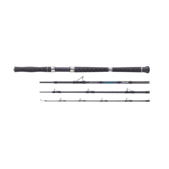 Спиннинг морской BALZER Adrenalin Travel Ultra Heavy 400-1200 г 2,15 м Fuji 11662 220