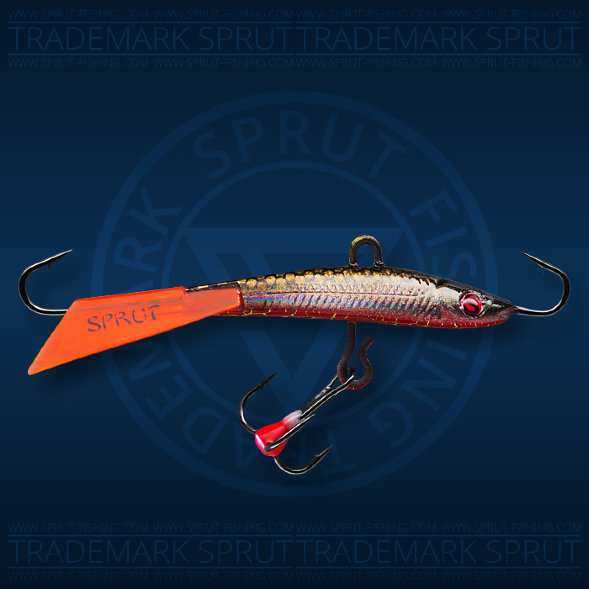 Балансир рыболовный для зимней рыбалки Sprut Kamo №5 8г 50мм GRL-3D