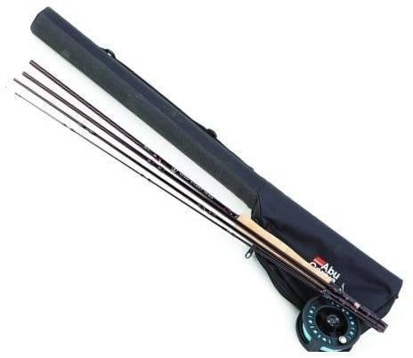 Удилище нахлыст. ABU GARCIA Diplomat 904 5/6 LH Fly