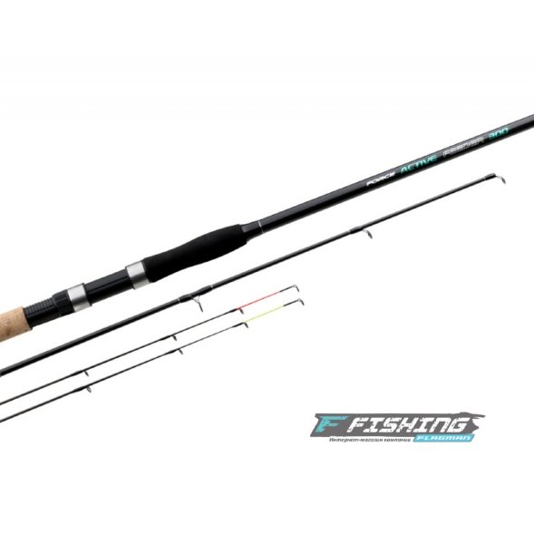 Удилище фидер FLAGMAN Force Active Feeder 3м до 90г FFM300