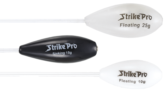 Поплавок бомбарда STRIKE PRO 30г 10шт
