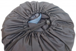 Спальный мешок INDIANA Camper L-zip от -6 C одеяло с подголов. 195+35Х90см