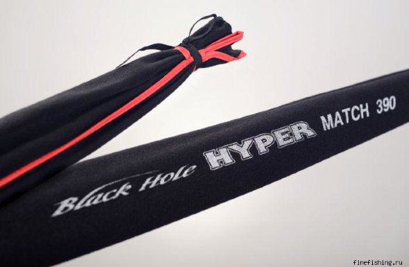 Удилище матчевое Black Hole HYPER Match 390 3,9 м 2-8г