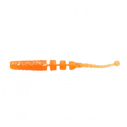 Слаг YAMAN PRO Dasty, р.0,9 inch, цвет #03 - Carrot gold flake уп.15шт