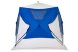 Палатка Куб CONDOR зимняя утепленная 2,2 х 2,2 х 2,15 синий/белый