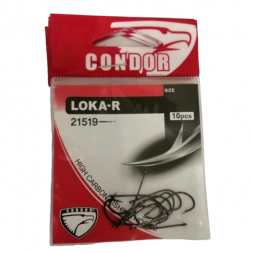 Крючок Condor Loka-Ring №12 BN 50 шт./упак