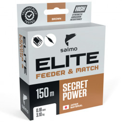 Леска SALMO Elite Feeder &amp; Match 0.25 150м