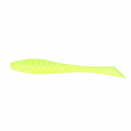 Слаг YAMAN PRO Devos Fry, р.1 inch, цвет #02 - Chartreuse уп.15шт